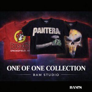 🔥 BAM STUDIO ONE-OF-ONE CROPS 🔥